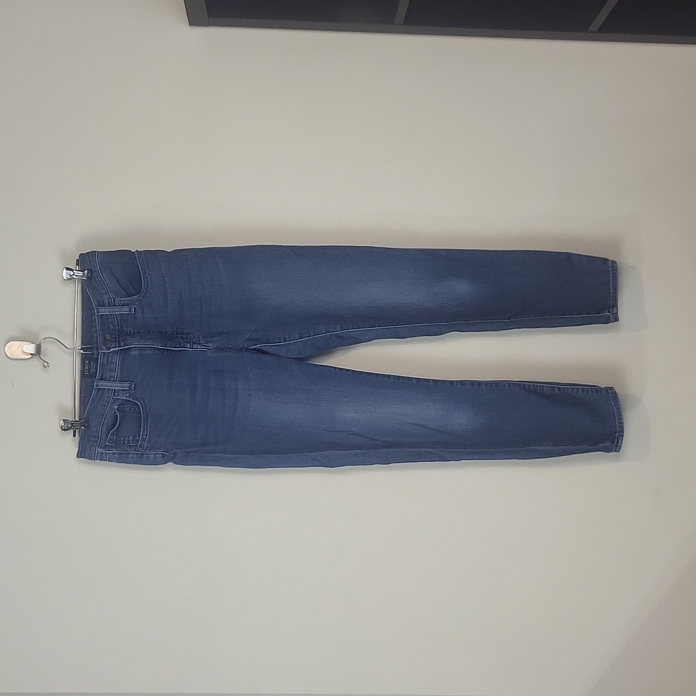 J. CREW FACTORY 9" High-Rise Skinny Jeans -Style J6584 - 28